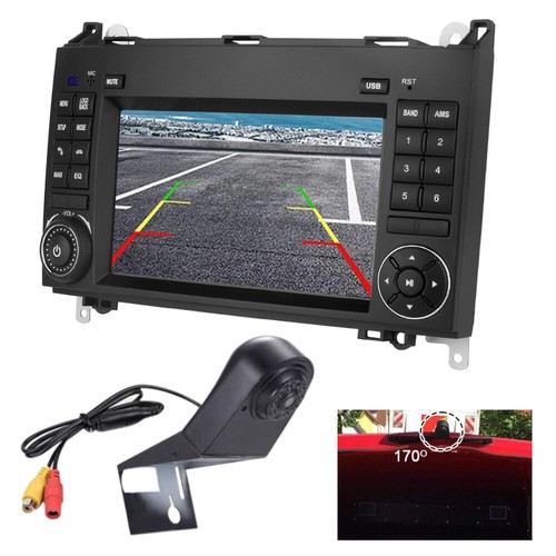7" For Mercedes Benz Vito W447 Android12 WIFI GPS Radio CarPlay +Backup camera - Afbeelding 23 van 24