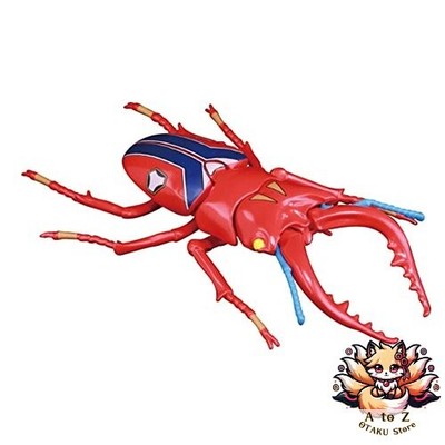 NEU Fujimi Model Free Research Serie Nr. 222 Time Bokan Stag Beetle Time