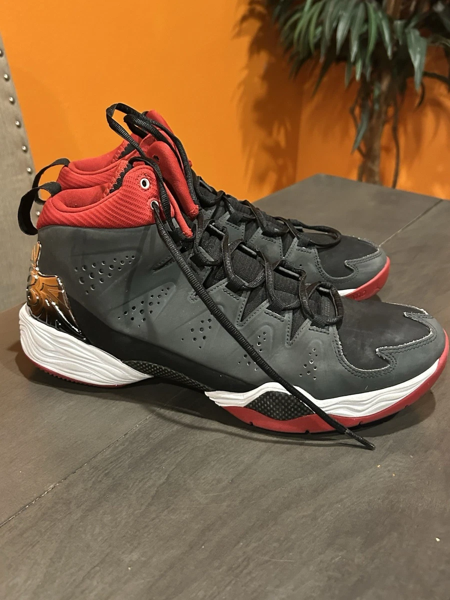 Jordan Melo M10 Mid Anthracite Red for Sale | Authenticity