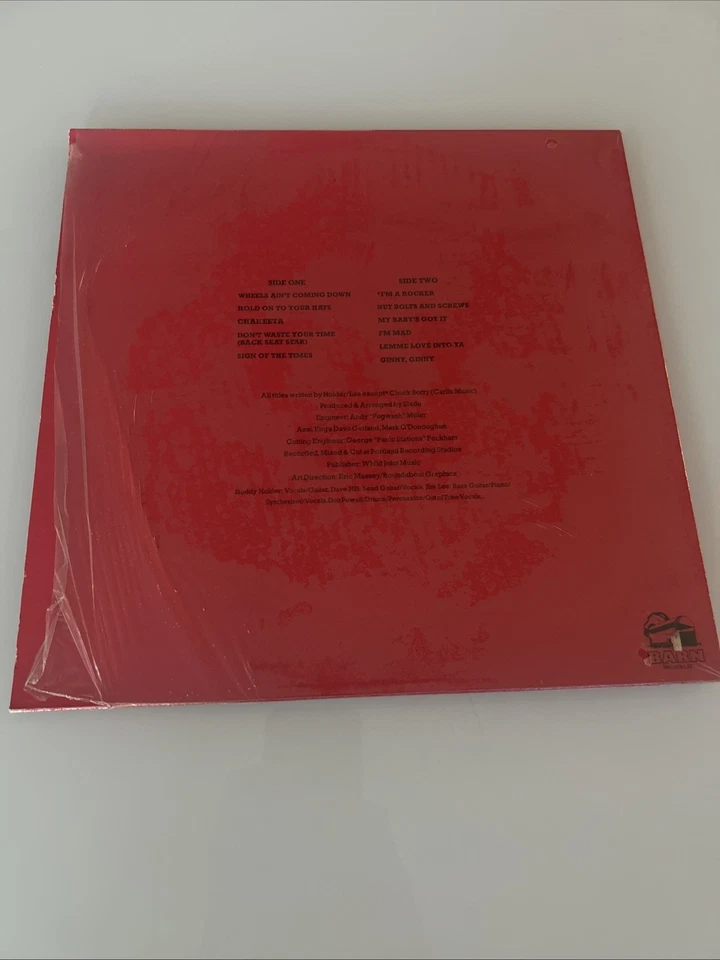 SLADE UK LP "Return To Base" BARN Records 003;STILL IN SHRINK WRAP-VG+ CVR/NM LP - Image 2 of 4