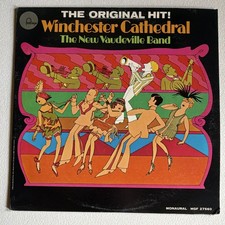 Winchester Cathedral The New Vaudeville Band lp  1966