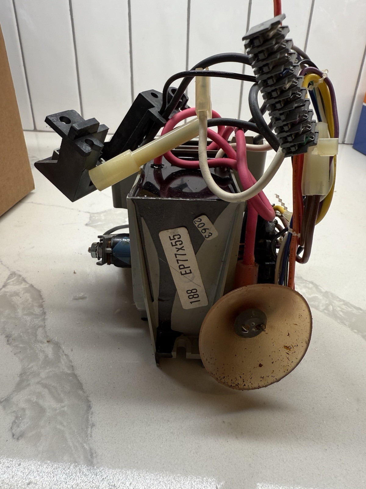 Misc Vintage TV Parts Lot - Free Shipping