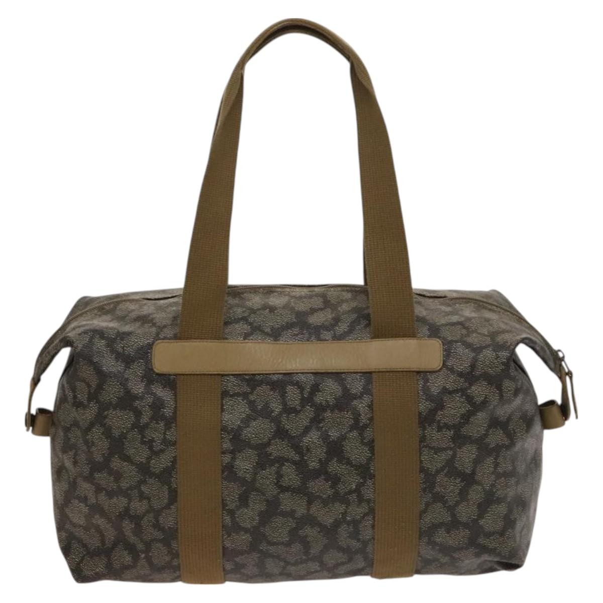 Borsa a tracolla Yves Saint Laurent in tela beige autentica
