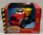 VTG New 1999 Maisto/Hasbro Tonka Lil Chuck The Dump Truck Red Yellow (001)