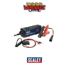 Sealey SBC1 6/12V Fully Automatic Battery Maintainer/Charger 1A