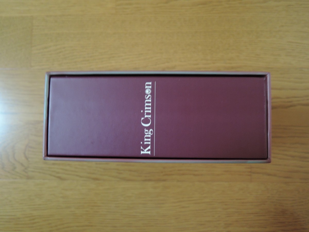あ*お様 キング・クリムゾン　CD BOX【CD9枚】 King Crimson Promo Box + 9 Japan Mini LP CD Set Sealed Condition