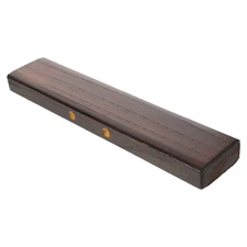 Fishing Float Storage Box: Wooden Tackle Organizer - Lightweight & Portable -