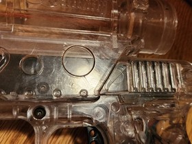 Original Light Gun Lot of 2 for Sega Sammy Atomiswave JAMMA Arcade w Gun Sub PCB