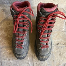 Montrail Mountaineering Boots Men’s 11.5 Leather Crampon Ready