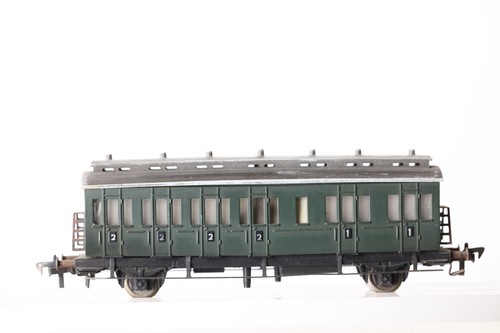 Fleischmann H0 Personenwagen Abteilwagen 1./ 2. Kl.  grün  II. Wahl  (339271) | Zustand: Gebraucht