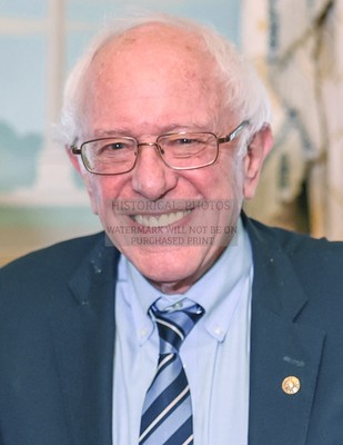 BERNIE SANDERS SENATOR PORTRAIT VISIT TO BRAZIL 8.5X11 PHOTO