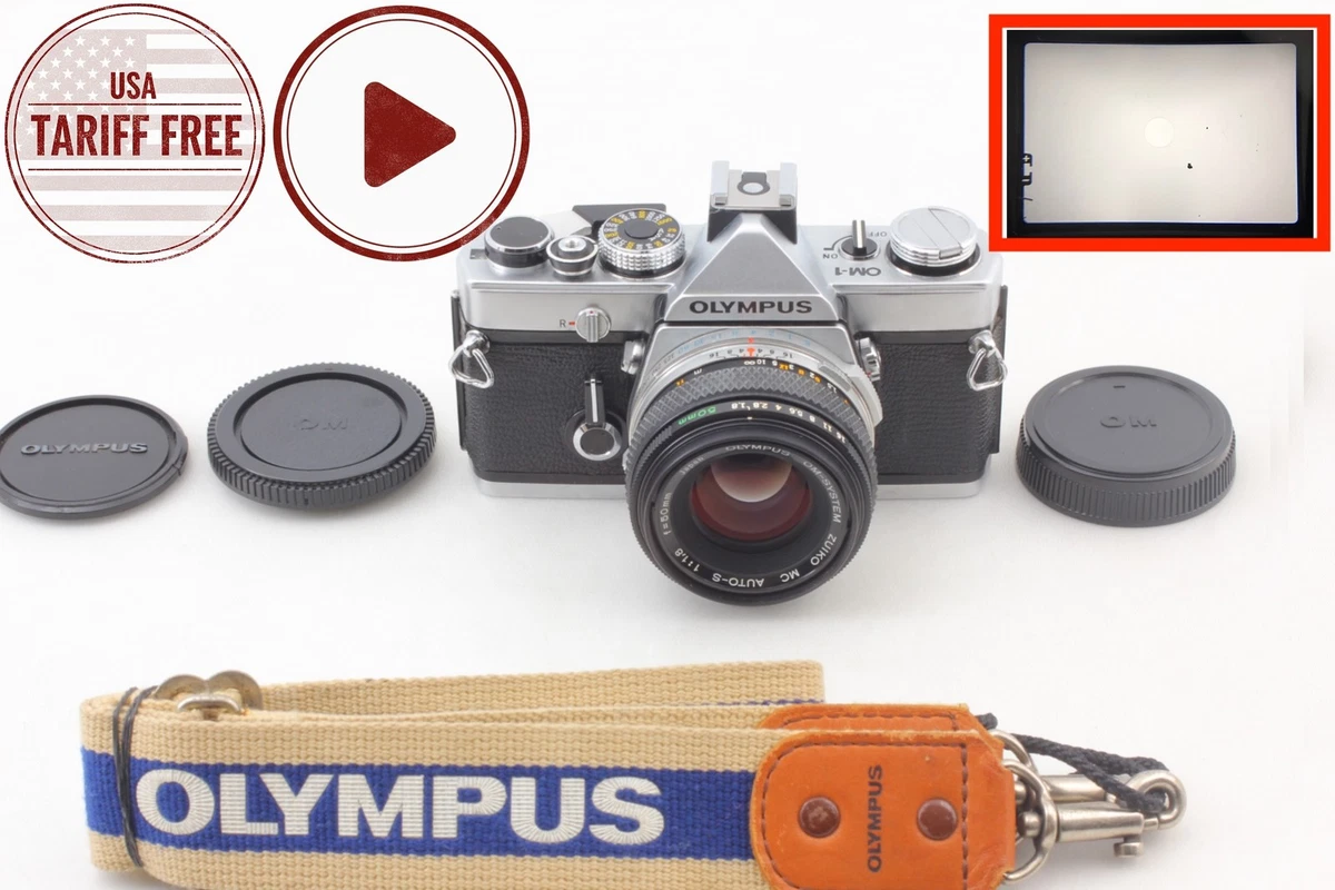 Preços baixos em Câmeras de filme Olympus OM-1 | eBay Preços baixos em Câmeras de filme Olympus OM-1 | eBay