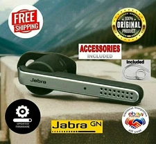 Jabra Stealth Talk 45 Wireless Stealth UC  Bluetooth Mono Headset Black 4.0