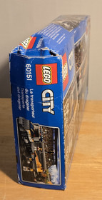 LEGO City Dragster Transporter (60151) New & Factory Sealed Damaged Box