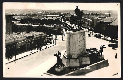 Ansichtskarte Ankara, Ulus meydani 