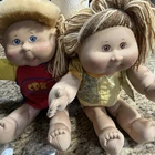 Cabbage Patch Kids 2005 Set Of 2 Boy And Girl Cpk Blonde