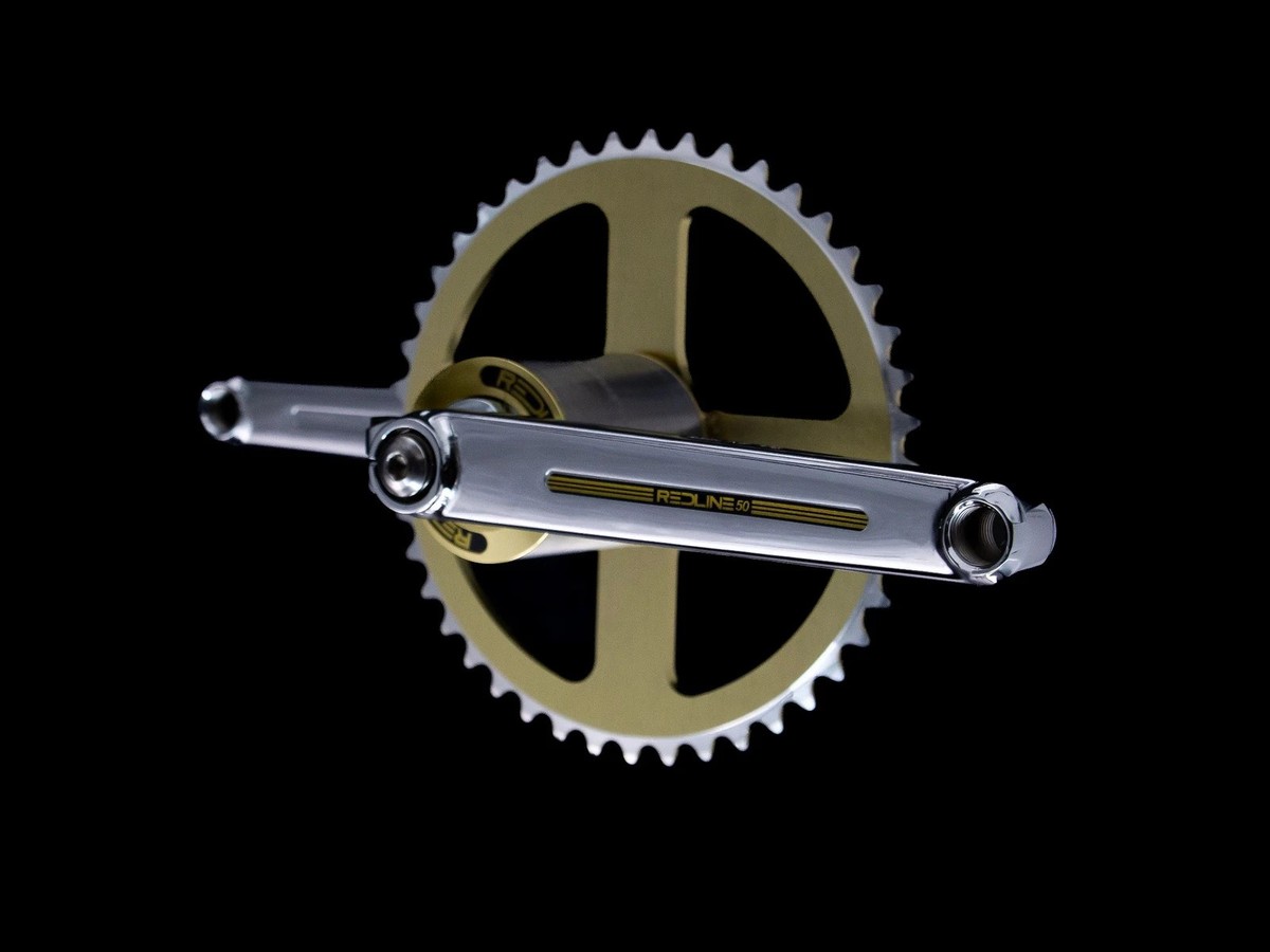 レネン Hive Mini BMX クランク 140mm（中古・美品) Rare Redline BMX Racing Freestyle 401 Series Flight Cranks 180