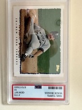 1995 Topps - Wade Boggs #170. PSA 10!