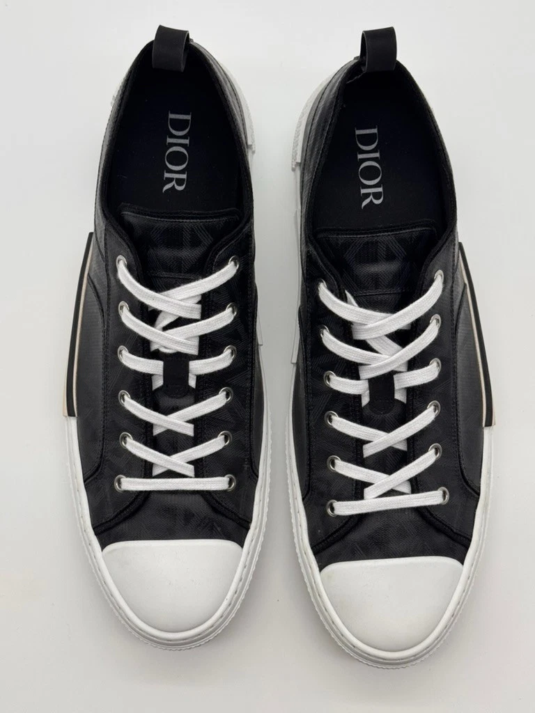 Dior B23 Low Dior Oblique - Black for sale | eBay
