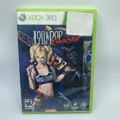 Lollipop Chainsaw (Microsoft Xbox 360, 2012) - Nice Disc - Tested - CIB