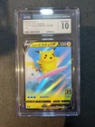 CGC 10 Japanese Surfing Pikachu V 021/028 RR 25th Anniversary Collection