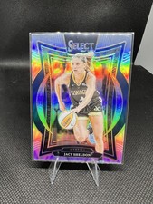 2025 Panini Select WNBA - Concourse Jacy Sheldon #73 Silver Prizm