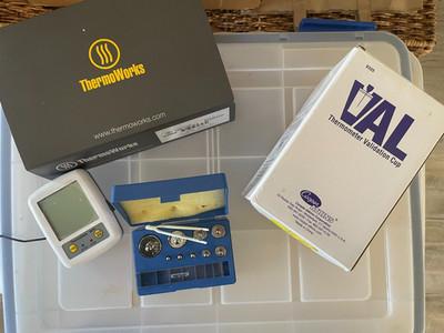 Wifi Thermoworks/Val Cup/Calibration Set - HACCP - FOOD SAFETY BUNDLE 