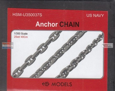 HSMU350037U 1:350 HS Models US Navy Anchor Chain