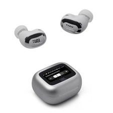 JBL Live Buds 3 Wireless Earbuds LDAC Hi-Res Hybrid ANC 10mm Driver Silver