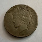 1922-S Peace Silver Dollar $1 0.900 Silver Business Strike KM#150