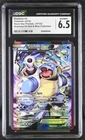 Blastoise EX XY122 Red & Blue Collection Pokemon CGC 6.5 Ex/Nm+
