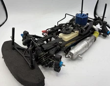 For parts Yokomo GT-4 engine car chassis with engine and servomotors