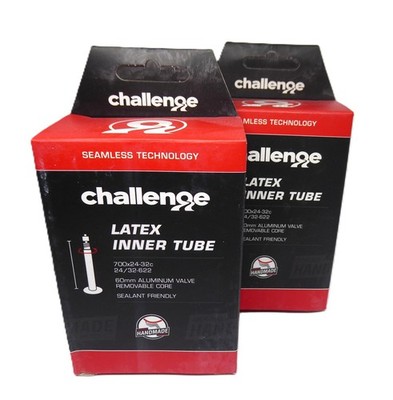 Challenge Seamless Latex Tubes 700x23-32, Pair