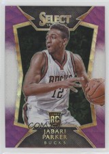 2014-15 Panini Select Concourse Purple & White Prizm Jabari Parker #99 9l4