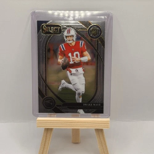 2024 Panini Select - Club Level Drake Maye #218  (RC)