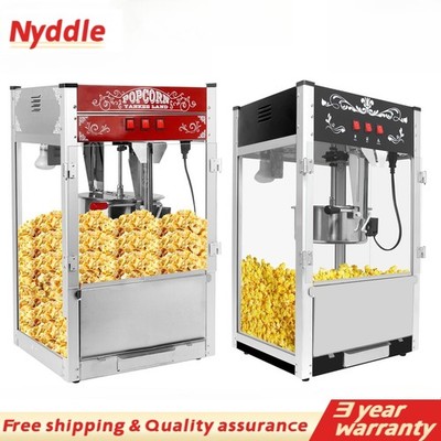 Movie Theater Commercial Countertop Popcorn Machine Popper Maker 16/12/6oz