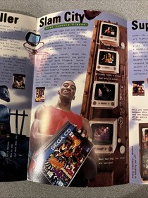 SEGA CD Print Ad pamphlet Digital Pictures Corpse Killer Slam City Supreme City