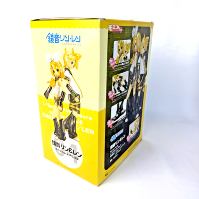 VOLKS Moekore plus Kagamine Rin, Kagamine Len No.04 Figure Japan