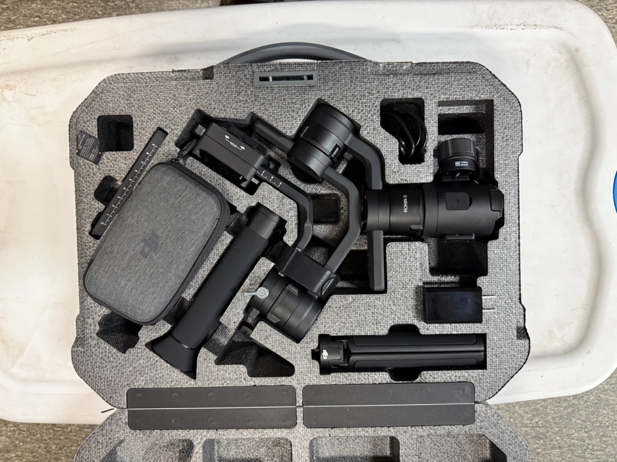 DJI Ronin-S Gimbal Stabilizer Camera Stabilizers for sale | eBay