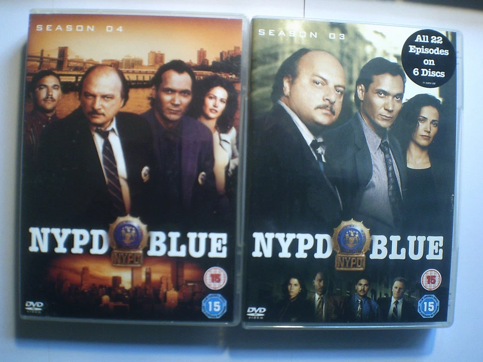 NYPD Blue: The Complete Series 1-12                  Fast  Ship - Image 4 of 4