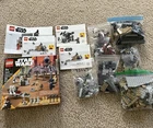 Lego Star Wars Battle Pack Builds