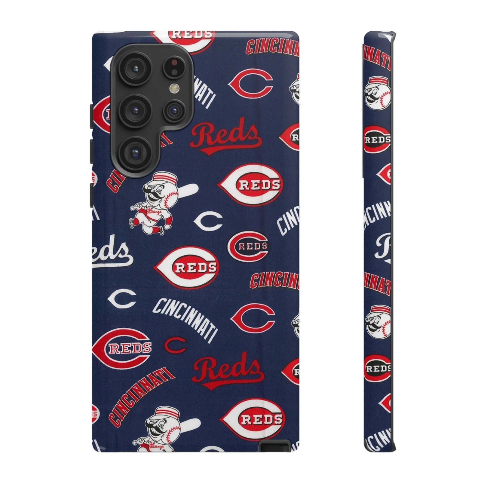 Cincinnati Reds Apple iPhone Cases