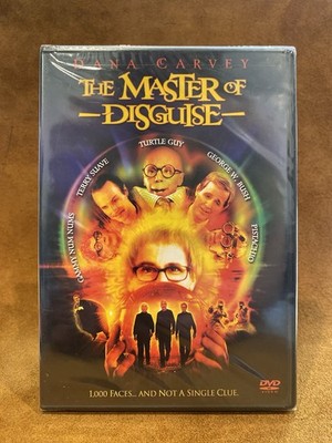 The Master of Disguise DVD Dana Carvey Jennifer Esposito James Brolin BRAND NEW!