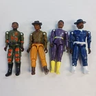 GI Joe Olmec Bronze Bombers  Figure Lot of 4 Chilly Pop