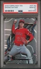 2018 TOPPS HIGH TEK #HT-SO SHOHEI OHTANI ROOKIE RC PSA 10 Low Pop (263)