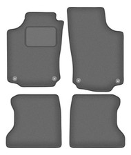 Velours Fußmatten für Opel Combo C Bj. 2001-2011  4-tlg Passform Automatten NEU