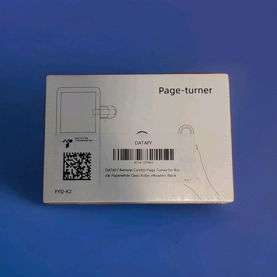 Make E-book Reading A Whole Lot Easier With This Remote Controlled Page Turner!