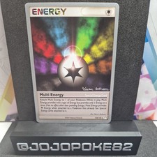 Pokemon Multi Energy Non Holo 118/123 Mysterious Treasures World Champs 2008