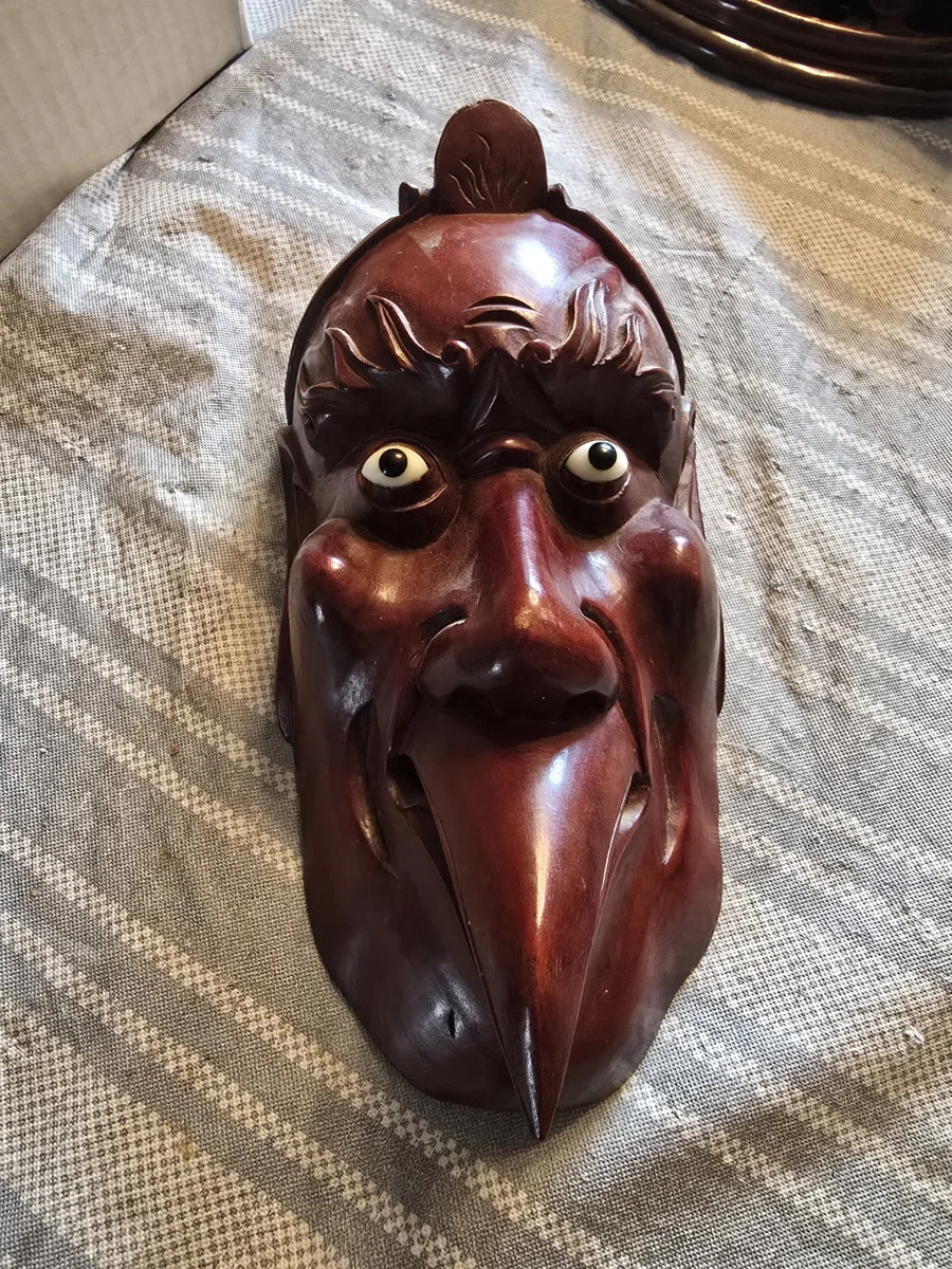 25+ Tengu Mask In Antique Japanese Masks for sale | Updated Oct 2026