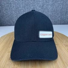 Copper Creek Golf Club Trucker Hat Cap Snapback OSFM Branded Bills Black Mesh